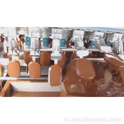 автоматическая промышленная линия по производству мороженого
